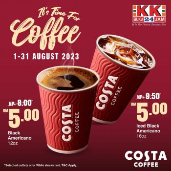 Costa-Coffee-Special-Offer-at-KK-SUPER-MART-350x350 - Beverages Food , Restaurant & Pub Johor Kedah Kelantan Kuala Lumpur Melaka Negeri Sembilan Pahang Penang Perak Perlis Promotions & Freebies Putrajaya Sabah Sarawak Selangor Terengganu 