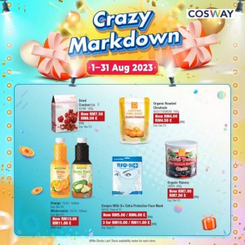 Cosway-Crazy-Markdown-Madness-Promotion-1-350x350 - Johor Kedah Kelantan Kuala Lumpur Melaka Negeri Sembilan Others Pahang Penang Perak Perlis Promotions & Freebies Putrajaya Sabah Sarawak Selangor Terengganu 