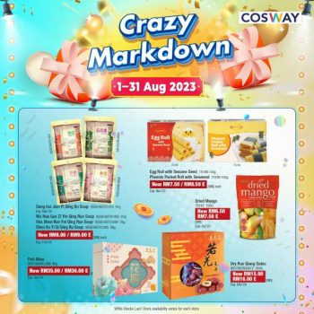 Cosway-Crazy-Markdown-Madness-Promotion-350x350 - Johor Kedah Kelantan Kuala Lumpur Melaka Negeri Sembilan Others Pahang Penang Perak Perlis Promotions & Freebies Putrajaya Sabah Sarawak Selangor Terengganu 