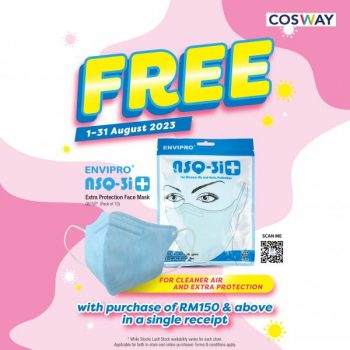 Cosway-Free-Face-Mask-Promotion-350x350 - Johor Kedah Kelantan Kuala Lumpur Melaka Negeri Sembilan Online Store Others Pahang Penang Perak Perlis Promotions & Freebies Putrajaya Sabah Sarawak Selangor Terengganu 