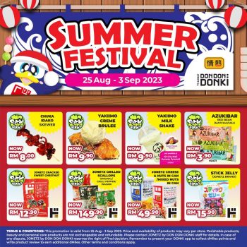 DON-DON-DONKI-Summer-Festival-1-350x350 - Beverages Food , Restaurant & Pub Kuala Lumpur Promotions & Freebies Selangor 