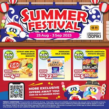DON-DON-DONKI-Summer-Festival-2-350x350 - Beverages Food , Restaurant & Pub Kuala Lumpur Promotions & Freebies Selangor 