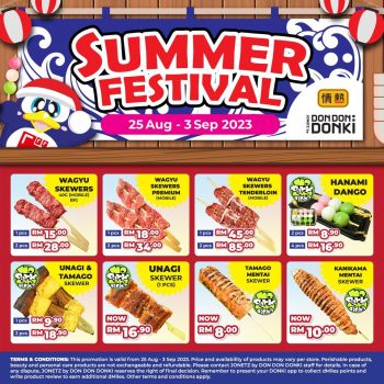 DON-DON-DONKI-Summer-Festival-350x350 - Beverages Food , Restaurant & Pub Kuala Lumpur Promotions & Freebies Selangor 
