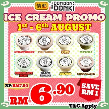 DONKI-Ice-Cream-Promotion-350x350 - Beverages Food , Restaurant & Pub Kuala Lumpur Promotions & Freebies Selangor 