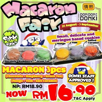 DONKI-Macarons-Fair-Sale-1-350x350 - Kuala Lumpur Malaysia Sales Selangor 