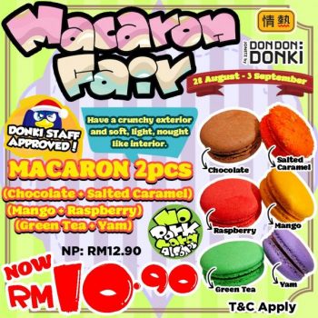 DONKI-Macarons-Fair-Sale-350x350 - Kuala Lumpur Malaysia Sales Selangor 