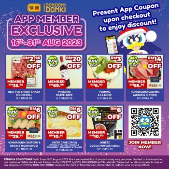 DONKI-Member-Exclusive-Promotion-350x350 - Beverages Food , Restaurant & Pub Kuala Lumpur Promotions & Freebies Selangor 