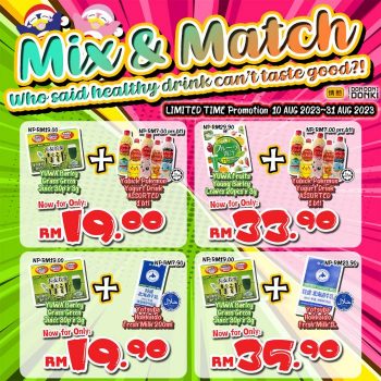 DONKI-Mix-Match-Promotion-350x350 - Beverages Food , Restaurant & Pub Kuala Lumpur Promotions & Freebies Selangor 