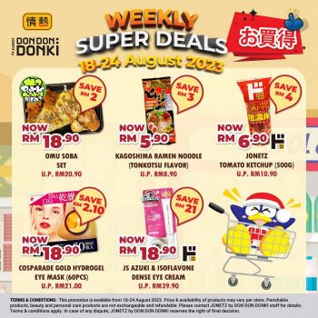 DONKI-Weekly-Super-Deals-Promotion-1-350x350 - Beverages Food , Restaurant & Pub Kuala Lumpur Promotions & Freebies Selangor 
