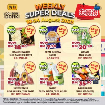 DONKI-Weekly-Super-Deals-Promotion-350x350 - Beverages Food , Restaurant & Pub Kuala Lumpur Promotions & Freebies Selangor 