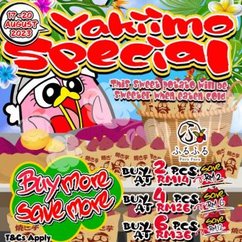 DONKI-Yakiimo-Feast-Promotion-350x350 - Beverages Food , Restaurant & Pub Promotions & Freebies Putrajaya Selangor 