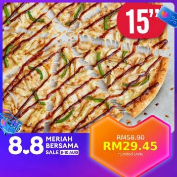 Dominos-Pizza-Lazada-8.8-Sale-350x350 - Beverages Food , Restaurant & Pub Johor Kedah Kelantan Kuala Lumpur Malaysia Sales Melaka Negeri Sembilan Online Store Pahang Penang Perak Perlis Pizza Putrajaya Sabah Sarawak Selangor Terengganu 