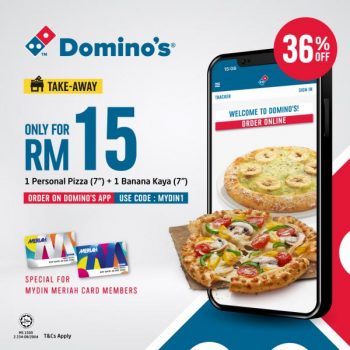 Dominos-Pizza-MYDIN-Kad-Meriah-Promotion-350x350 - Beverages Food , Restaurant & Pub Johor Kedah Kelantan Kuala Lumpur Melaka Negeri Sembilan Online Store Pahang Penang Perak Perlis Pizza Promotions & Freebies Putrajaya Sabah Sarawak Selangor Terengganu 