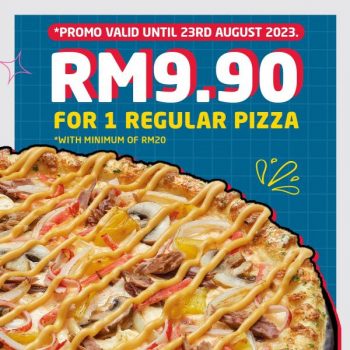 Dominos-Pizza-Opening-Promotion-at-Taman-Seroja-Sepang-1-350x350 - Promotions & Freebies Selangor Supermarket & Hypermarket 