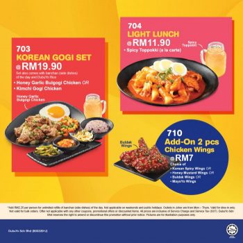 DubuYo-Seoul-Awesome-Daily-Deals-Promotion-2-350x350 - Beverages Food , Restaurant & Pub Johor Kedah Kelantan Kuala Lumpur Melaka Negeri Sembilan Pahang Penang Perak Perlis Promotions & Freebies Putrajaya Sabah Sarawak Selangor Terengganu 