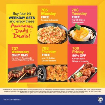 DubuYo-Seoul-Awesome-Daily-Deals-Promotion-3-350x350 - Beverages Food , Restaurant & Pub Johor Kedah Kelantan Kuala Lumpur Melaka Negeri Sembilan Pahang Penang Perak Perlis Promotions & Freebies Putrajaya Sabah Sarawak Selangor Terengganu 