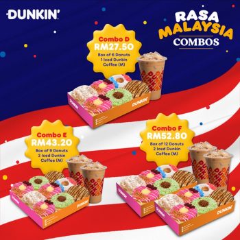Dunkin-Merdeka-Promo-2-350x350 - Beverages Food , Restaurant & Pub Johor Kedah Kelantan Kuala Lumpur Melaka Negeri Sembilan Pahang Penang Perak Perlis Promotions & Freebies Putrajaya Sabah Sarawak Selangor Terengganu 
