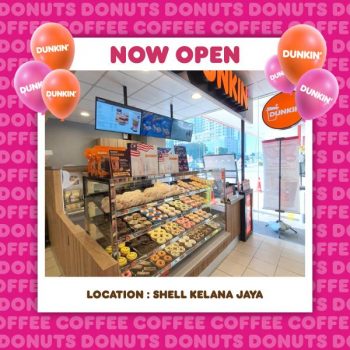 Dunkin-Opening-Free-Donut-Promotion-at-Shell-Kelana-Jaya-1-350x350 - Beverages Food , Restaurant & Pub Promotions & Freebies Selangor 