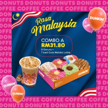 Dunkin-Opening-Free-Donut-Promotion-at-Shell-Kelana-Jaya-4-350x350 - Beverages Food , Restaurant & Pub Promotions & Freebies Selangor 