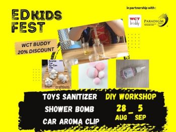 ED-Kids-Fair-at-Paradigm-Mall-1-350x263 - Baby & Kids & Parenting Children Fashion Events & Fairs Selangor Toys 
