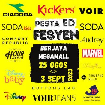 ED-Labels-Fashion-Party-Sale-at-Berjaya-Megamall-350x350 25 Aug-3 Sep 2023: ED Labels Fashion Party Sale at Berjaya Megamall