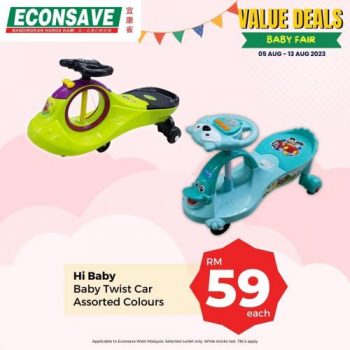 Econsave-Baby-Fair-Value-Deals-Promotion-2-350x350 - Baby & Kids & Parenting Babycare Johor Kedah Kelantan Kuala Lumpur Melaka Negeri Sembilan Pahang Penang Perak Perlis Promotions & Freebies Putrajaya Selangor Supermarket & Hypermarket Terengganu 