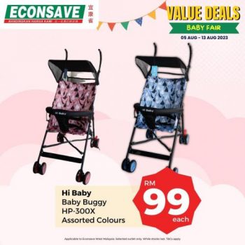 Econsave-Baby-Fair-Value-Deals-Promotion-4-350x350 - Baby & Kids & Parenting Babycare Johor Kedah Kelantan Kuala Lumpur Melaka Negeri Sembilan Pahang Penang Perak Perlis Promotions & Freebies Putrajaya Selangor Supermarket & Hypermarket Terengganu 