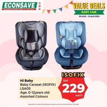 Econsave-Baby-Fair-Value-Deals-Promotion-5-350x350 - Baby & Kids & Parenting Babycare Johor Kedah Kelantan Kuala Lumpur Melaka Negeri Sembilan Pahang Penang Perak Perlis Promotions & Freebies Putrajaya Selangor Supermarket & Hypermarket Terengganu 