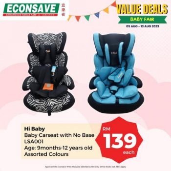 Econsave-Baby-Fair-Value-Deals-Promotion-6-350x350 - Baby & Kids & Parenting Babycare Johor Kedah Kelantan Kuala Lumpur Melaka Negeri Sembilan Pahang Penang Perak Perlis Promotions & Freebies Putrajaya Selangor Supermarket & Hypermarket Terengganu 