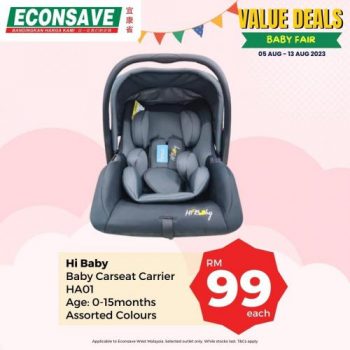 Econsave-Baby-Fair-Value-Deals-Promotion-7-350x350 - Baby & Kids & Parenting Babycare Johor Kedah Kelantan Kuala Lumpur Melaka Negeri Sembilan Pahang Penang Perak Perlis Promotions & Freebies Putrajaya Selangor Supermarket & Hypermarket Terengganu 