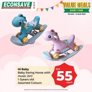 Econsave-Baby-Fair-Value-Deals-Promotion-8-350x350 - Baby & Kids & Parenting Babycare Johor Kedah Kelantan Kuala Lumpur Melaka Negeri Sembilan Pahang Penang Perak Perlis Promotions & Freebies Putrajaya Selangor Supermarket & Hypermarket Terengganu 