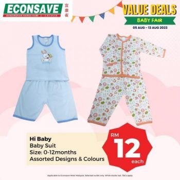 Econsave-Baby-Fair-Value-Deals-Promotion-9-350x350 - Baby & Kids & Parenting Babycare Johor Kedah Kelantan Kuala Lumpur Melaka Negeri Sembilan Pahang Penang Perak Perlis Promotions & Freebies Putrajaya Selangor Supermarket & Hypermarket Terengganu 