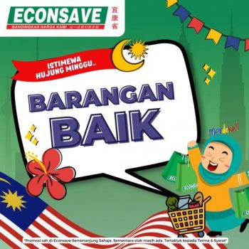 Econsave-Barangan-Baik-Promotion-350x350 - Johor Kedah Kelantan Kuala Lumpur Melaka Negeri Sembilan Pahang Penang Perak Perlis Promotions & Freebies Putrajaya Selangor Supermarket & Hypermarket Terengganu 