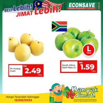 Econsave-Fresh-Items-Beli-Lebih-Jimat-Lebih-Promotion-1-350x350 - Johor Kedah Kelantan Kuala Lumpur Melaka Negeri Sembilan Pahang Penang Perak Perlis Promotions & Freebies Putrajaya Selangor Supermarket & Hypermarket Terengganu 