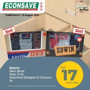 Econsave-Innerwear-Value-Deals-2-350x350 - Fashion Lifestyle & Department Store Johor Kedah Kelantan Kuala Lumpur Melaka Negeri Sembilan Pahang Penang Perak Perlis Promotions & Freebies Putrajaya Sabah Sarawak Selangor Supermarket & Hypermarket Terengganu Underwear 