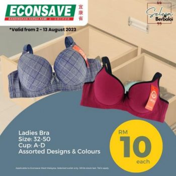 Econsave-Innerwear-Value-Deals-5-350x350 - Fashion Lifestyle & Department Store Johor Kedah Kelantan Kuala Lumpur Melaka Negeri Sembilan Pahang Penang Perak Perlis Promotions & Freebies Putrajaya Sabah Sarawak Selangor Supermarket & Hypermarket Terengganu Underwear 