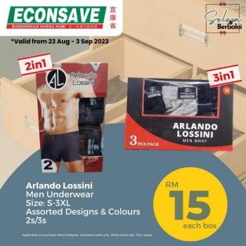 Econsave-Innerwear-Value-Deals-Promotion-1-350x350 - Johor Kedah Kelantan Kuala Lumpur Melaka Negeri Sembilan Pahang Penang Perak Perlis Promotions & Freebies Putrajaya Selangor Supermarket & Hypermarket Terengganu 