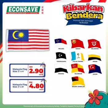 Econsave-Kibarkan-Bendera-Promotion-1-350x350 - Johor Kedah Kelantan Kuala Lumpur Melaka Negeri Sembilan Pahang Penang Perak Perlis Promotions & Freebies Putrajaya Selangor Supermarket & Hypermarket Terengganu 