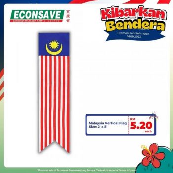 Econsave-Kibarkan-Bendera-Promotion-3-350x350 - Johor Kedah Kelantan Kuala Lumpur Melaka Negeri Sembilan Pahang Penang Perak Perlis Promotions & Freebies Putrajaya Selangor Supermarket & Hypermarket Terengganu 