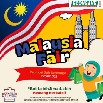 Econsave-Malaysia-Fair-Promotion-350x350 - Johor Kedah Kelantan Kuala Lumpur Melaka Negeri Sembilan Pahang Penang Perak Perlis Promotions & Freebies Putrajaya Selangor Supermarket & Hypermarket Terengganu 