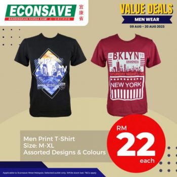 Econsave-Men-Wear-Value-Deals-Promotion-1-350x350 - Johor Kedah Kelantan Kuala Lumpur Melaka Negeri Sembilan Pahang Penang Perak Perlis Promotions & Freebies Putrajaya Selangor Supermarket & Hypermarket Terengganu 