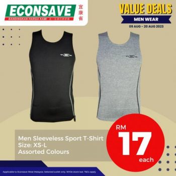 Econsave-Men-Wear-Value-Deals-Promotion-2-350x350 - Johor Kedah Kelantan Kuala Lumpur Melaka Negeri Sembilan Pahang Penang Perak Perlis Promotions & Freebies Putrajaya Selangor Supermarket & Hypermarket Terengganu 