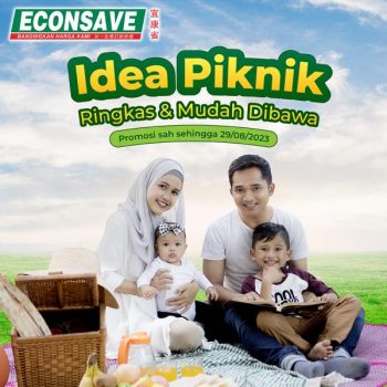 Econsave-Picnic-Essentials-Promotion-350x350 - Johor Kedah Kelantan Kuala Lumpur Melaka Negeri Sembilan Pahang Penang Perak Perlis Promotions & Freebies Putrajaya Selangor Supermarket & Hypermarket Terengganu 