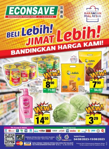 Econsave-Promotion-Catalogue-350x478 - Johor Kedah Kelantan Kuala Lumpur Melaka Negeri Sembilan Pahang Penang Perak Perlis Promotions & Freebies Putrajaya Sabah Sarawak Selangor Supermarket & Hypermarket Terengganu 