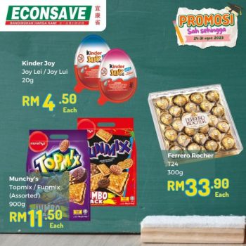 Econsave-School-Holiday-Promotion-1-350x350 - Johor Kedah Kelantan Kuala Lumpur Melaka Negeri Sembilan Pahang Penang Perak Perlis Promotions & Freebies Putrajaya Sabah Sarawak Selangor Supermarket & Hypermarket Terengganu 