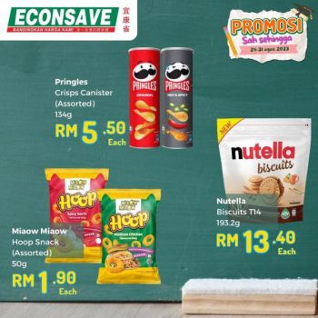 Econsave-School-Holiday-Promotion-2-350x350 - Johor Kedah Kelantan Kuala Lumpur Melaka Negeri Sembilan Pahang Penang Perak Perlis Promotions & Freebies Putrajaya Sabah Sarawak Selangor Supermarket & Hypermarket Terengganu 