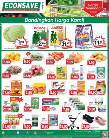 Econsave-Weekend-Promotion-350x442 - Johor Kedah Kelantan Kuala Lumpur Melaka Negeri Sembilan Pahang Penang Perak Perlis Promotions & Freebies Putrajaya Selangor Supermarket & Hypermarket Terengganu 