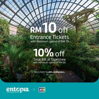 Entopia-by-Penang-Butterfly-Farm-Tickets-Promo-350x350 - Others Penang Promotions & Freebies 