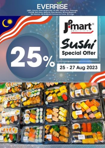 Everrise-Sushi-Special-Offer-350x495 - Promotions & Freebies Sabah Sarawak Supermarket & Hypermarket 