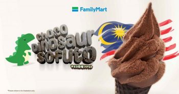 FamilyMart-Choco-Dinosaur-Sofuto-Special-350x184 - Johor Kedah Kelantan Kuala Lumpur Melaka Negeri Sembilan Pahang Penang Perak Perlis Promotions & Freebies Putrajaya Sabah Sarawak Selangor Supermarket & Hypermarket Terengganu 